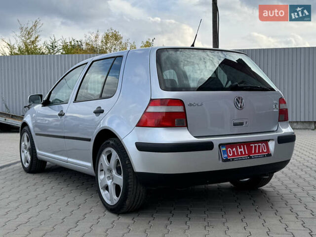 Серый Фольксваген Гольф, объемом двигателя 1.6 л и пробегом 178 тыс. км за 4999 $, фото 16 на Automoto.ua