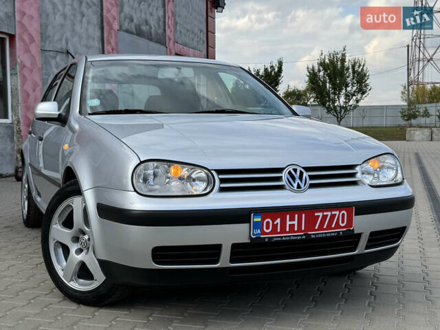 Серый Фольксваген Гольф, объемом двигателя 1.6 л и пробегом 178 тыс. км за 4999 $, фото 6 на Automoto.ua