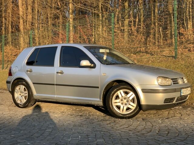 Серый Фольксваген Гольф, объемом двигателя 1.4 л и пробегом 255 тыс. км за 4000 $, фото 2 на Automoto.ua