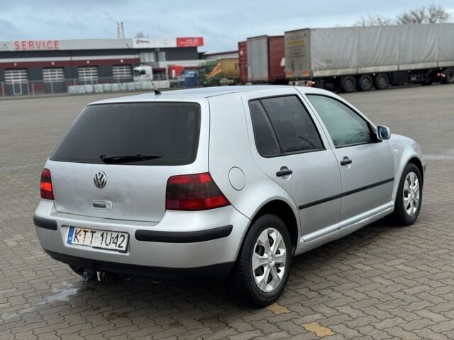 Серый Фольксваген Гольф, объемом двигателя 1.9 л и пробегом 319 тыс. км за 2100 $, фото 3 на Automoto.ua