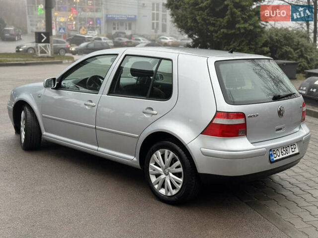 Сірий Фольксваген Гольф, об'ємом двигуна 1.6 л та пробігом 178 тис. км за 4100 $, фото 3 на Automoto.ua