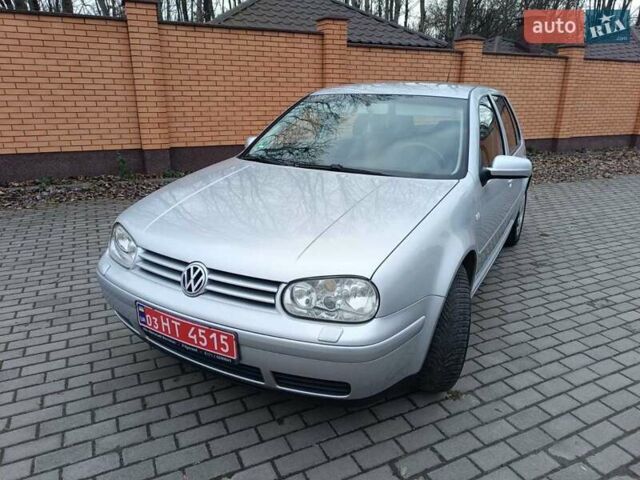 Сірий Фольксваген Гольф, об'ємом двигуна 1.6 л та пробігом 226 тис. км за 5250 $, фото 7 на Automoto.ua