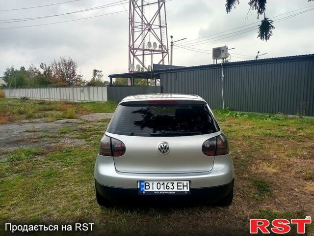 Серый Фольксваген Гольф, объемом двигателя 1.4 л и пробегом 240 тыс. км за 4750 $, фото 5 на Automoto.ua