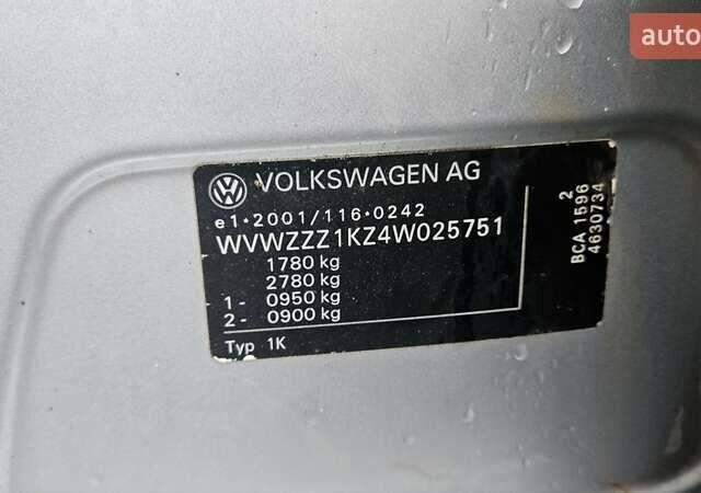 Сірий Фольксваген Гольф, об'ємом двигуна 1.4 л та пробігом 208 тис. км за 4650 $, фото 16 на Automoto.ua