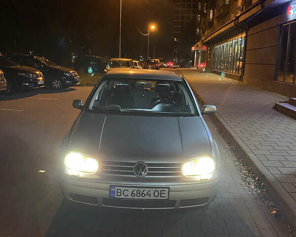 Сірий Фольксваген Гольф, об'ємом двигуна 1.6 л та пробігом 291 тис. км за 4600 $, фото 2 на Automoto.ua