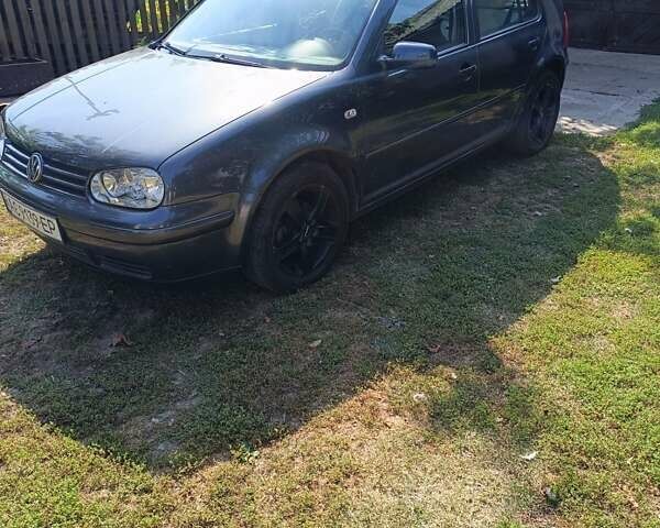 Серый Фольксваген Гольф, объемом двигателя 1.6 л и пробегом 203 тыс. км за 5200 $, фото 9 на Automoto.ua