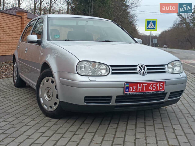 Серый Фольксваген Гольф, объемом двигателя 1.6 л и пробегом 226 тыс. км за 5250 $, фото 20 на Automoto.ua