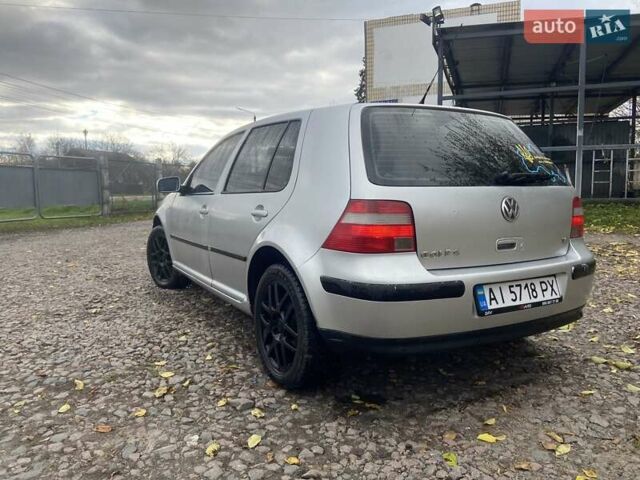 Серый Фольксваген Гольф, объемом двигателя 1.6 л и пробегом 300 тыс. км за 3350 $, фото 4 на Automoto.ua