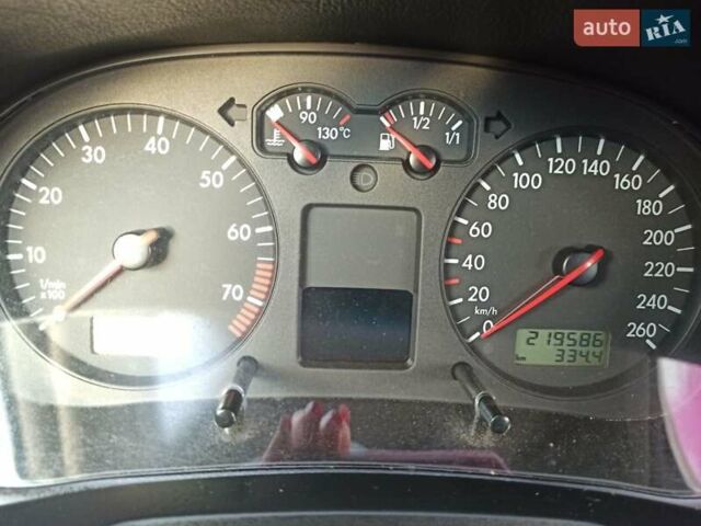Серый Фольксваген Гольф, объемом двигателя 1.6 л и пробегом 219 тыс. км за 5200 $, фото 11 на Automoto.ua