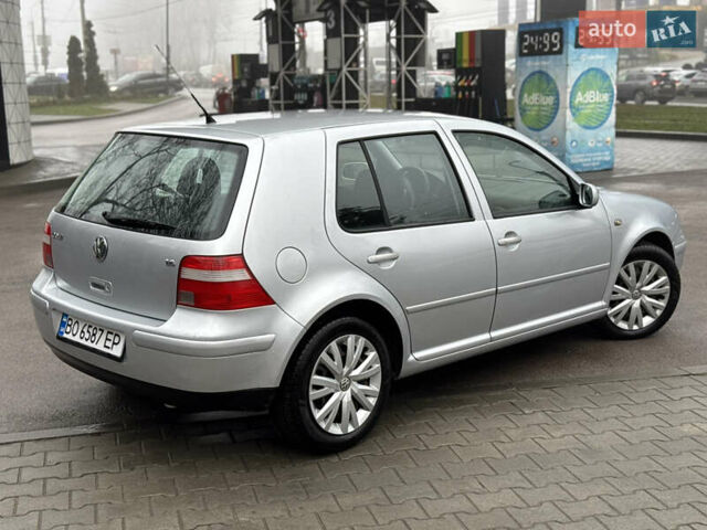 Сірий Фольксваген Гольф, об'ємом двигуна 1.6 л та пробігом 178 тис. км за 4100 $, фото 1 на Automoto.ua
