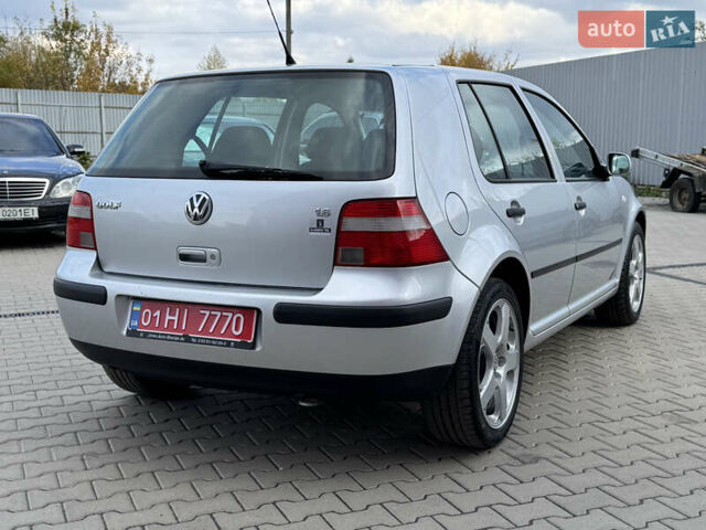 Серый Фольксваген Гольф, объемом двигателя 1.6 л и пробегом 178 тыс. км за 4999 $, фото 18 на Automoto.ua