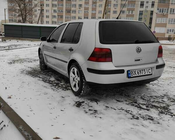 Серый Фольксваген Гольф, объемом двигателя 1.6 л и пробегом 167 тыс. км за 6000 $, фото 6 на Automoto.ua