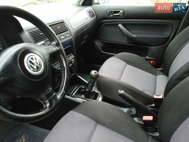 Сірий Фольксваген Гольф, об'ємом двигуна 1.6 л та пробігом 194 тис. км за 4999 $, фото 57 на Automoto.ua