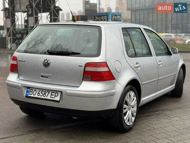Сірий Фольксваген Гольф, об'ємом двигуна 1.6 л та пробігом 178 тис. км за 4100 $, фото 17 на Automoto.ua