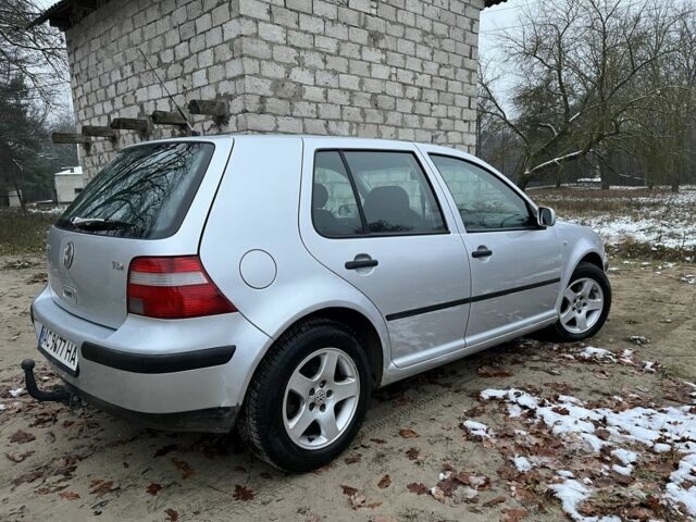 Сірий Фольксваген Гольф, об'ємом двигуна 1.9 л та пробігом 257 тис. км за 4450 $, фото 4 на Automoto.ua