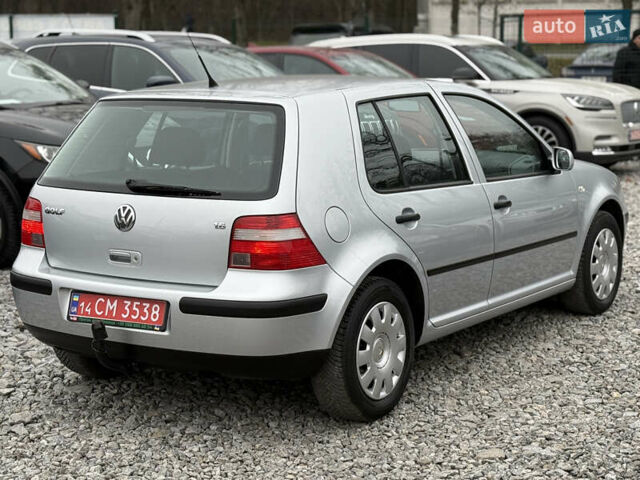 Серый Фольксваген Гольф, объемом двигателя 1.6 л и пробегом 198 тыс. км за 5499 $, фото 8 на Automoto.ua