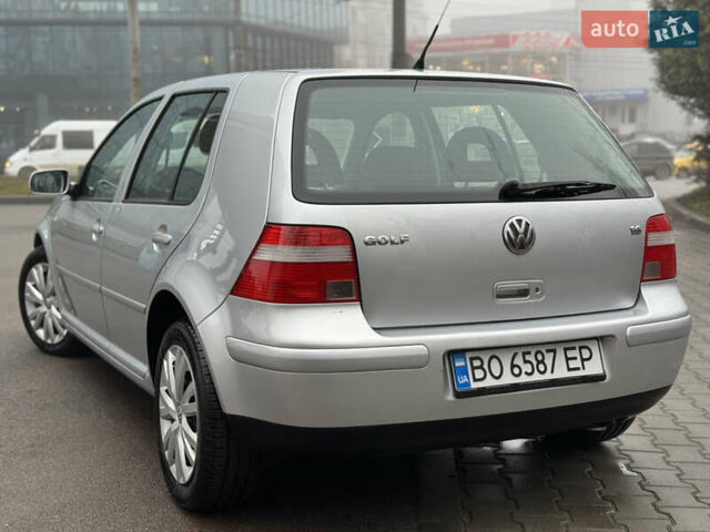 Сірий Фольксваген Гольф, об'ємом двигуна 1.6 л та пробігом 178 тис. км за 4100 $, фото 18 на Automoto.ua
