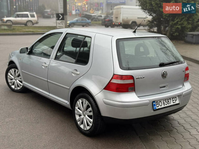 Сірий Фольксваген Гольф, об'ємом двигуна 1.6 л та пробігом 178 тис. км за 4100 $, фото 9 на Automoto.ua