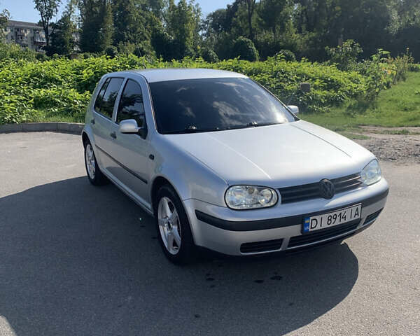 Серый Фольксваген Гольф, объемом двигателя 1.6 л и пробегом 207 тыс. км за 4800 $, фото 10 на Automoto.ua