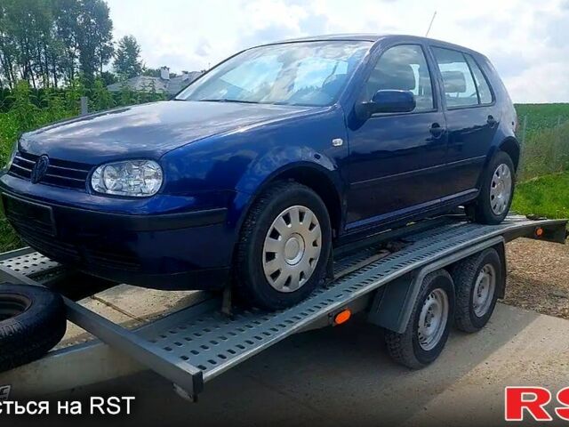 Серый Фольксваген Гольф, объемом двигателя 1.4 л и пробегом 260 тыс. км за 4700 $, фото 11 на Automoto.ua