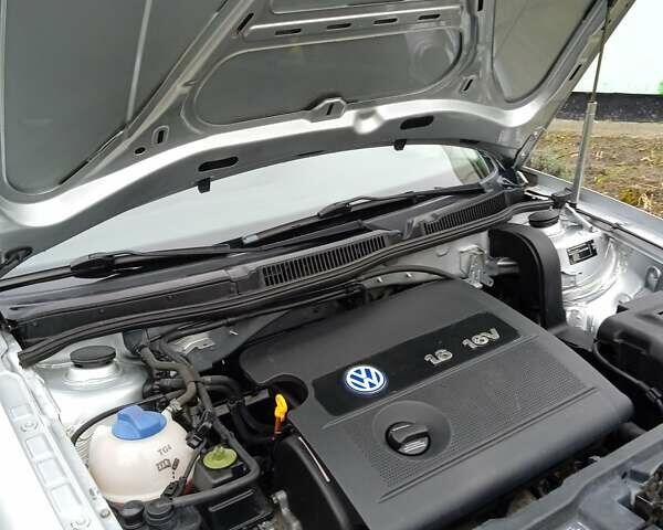 Сірий Фольксваген Гольф, об'ємом двигуна 1.6 л та пробігом 194 тис. км за 4999 $, фото 38 на Automoto.ua