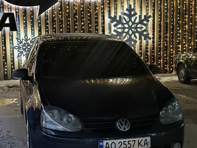 Сірий Фольксваген Гольф, об'ємом двигуна 2 л та пробігом 300 тис. км за 5400 $, фото 5 на Automoto.ua