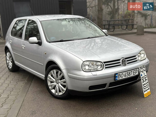 Сірий Фольксваген Гольф, об'ємом двигуна 1.6 л та пробігом 178 тис. км за 4100 $, фото 12 на Automoto.ua
