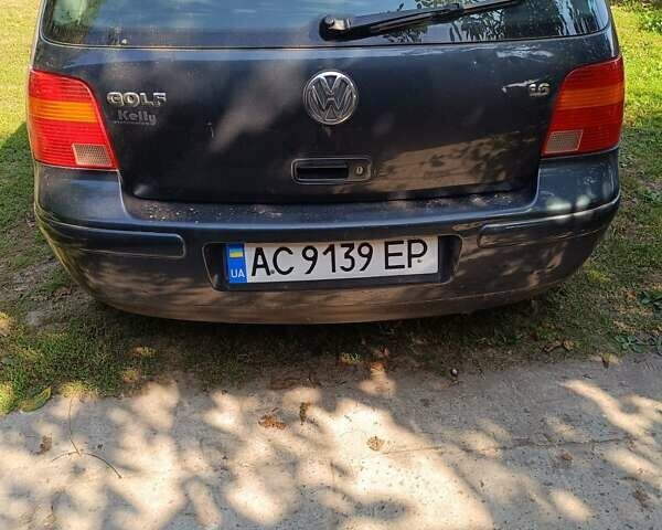 Сірий Фольксваген Гольф, об'ємом двигуна 1.6 л та пробігом 203 тис. км за 4500 $, фото 4 на Automoto.ua