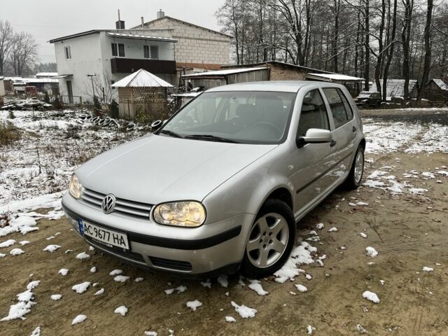 Сірий Фольксваген Гольф, об'ємом двигуна 1.9 л та пробігом 257 тис. км за 4450 $, фото 19 на Automoto.ua