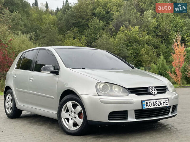 Серый Фольксваген Гольф, объемом двигателя 1.9 л и пробегом 350 тыс. км за 4550 $, фото 16 на Automoto.ua