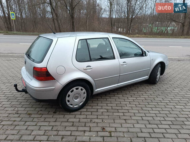 Серый Фольксваген Гольф, объемом двигателя 1.6 л и пробегом 226 тыс. км за 5250 $, фото 33 на Automoto.ua