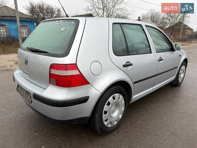 Сірий Фольксваген Гольф, об'ємом двигуна 1.4 л та пробігом 197 тис. км за 4350 $, фото 17 на Automoto.ua