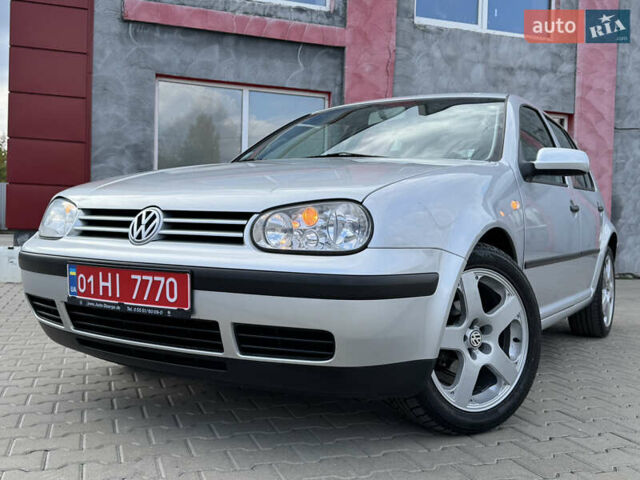 Серый Фольксваген Гольф, объемом двигателя 1.6 л и пробегом 178 тыс. км за 4999 $, фото 1 на Automoto.ua