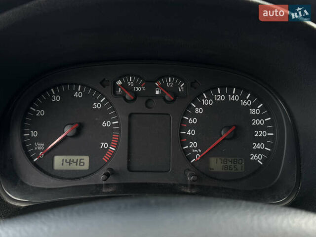 Серый Фольксваген Гольф, объемом двигателя 1.6 л и пробегом 178 тыс. км за 4999 $, фото 33 на Automoto.ua