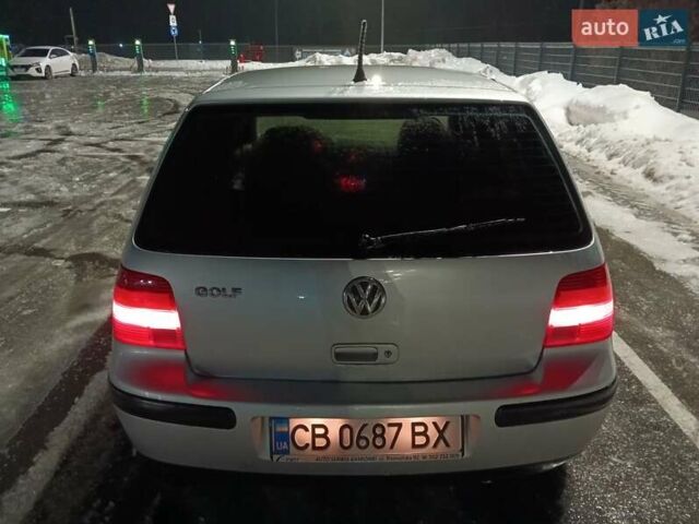 Сірий Фольксваген Гольф, об'ємом двигуна 1.4 л та пробігом 257 тис. км за 3750 $, фото 5 на Automoto.ua