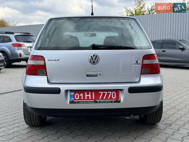 Серый Фольксваген Гольф, объемом двигателя 1.6 л и пробегом 178 тыс. км за 4999 $, фото 17 на Automoto.ua