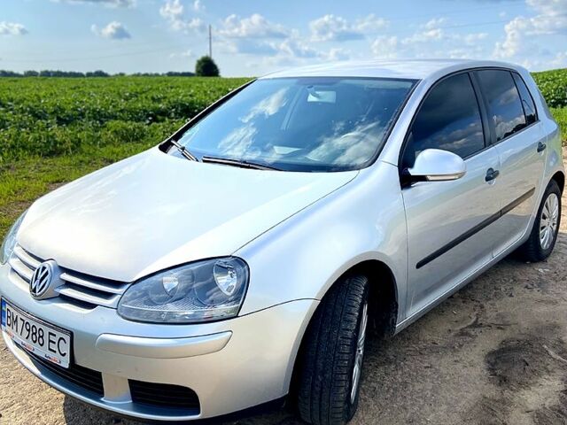 Серый Фольксваген Гольф, объемом двигателя 1.4 л и пробегом 191 тыс. км за 5000 $, фото 5 на Automoto.ua