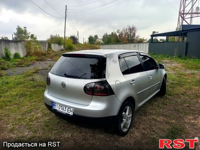 Серый Фольксваген Гольф, объемом двигателя 1.4 л и пробегом 240 тыс. км за 4750 $, фото 2 на Automoto.ua