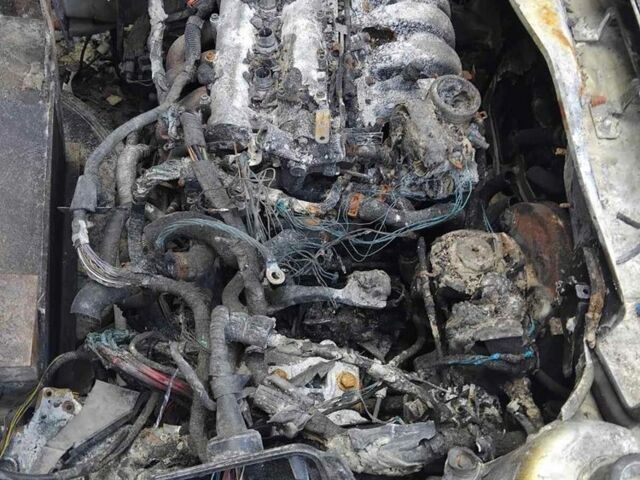 Серый Фольксваген Гольф, объемом двигателя 1.6 л и пробегом 200 тыс. км за 700 $, фото 3 на Automoto.ua