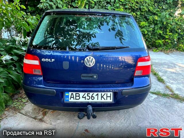 Серый Фольксваген Гольф, объемом двигателя 1.4 л и пробегом 260 тыс. км за 4700 $, фото 1 на Automoto.ua