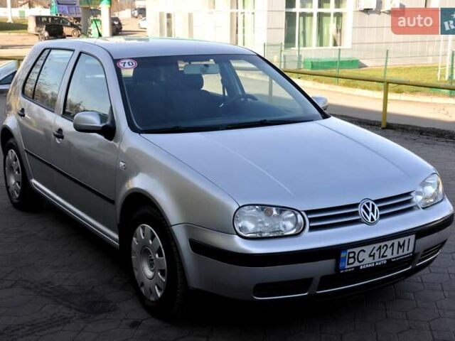 Серый Фольксваген Гольф, объемом двигателя 1.6 л и пробегом 146 тыс. км за 5700 $, фото 5 на Automoto.ua