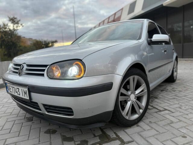 Фольксваген Гольф 2003 у Кривому Розі на Automoto.ua Сірий Фольксваген Гольф, об'ємом двигуна 1.4 л та пробігом 187 тис. км за 3500 $, фото 20 на Automoto.ua