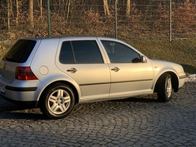 Серый Фольксваген Гольф, объемом двигателя 1.4 л и пробегом 255 тыс. км за 4000 $, фото 3 на Automoto.ua