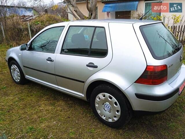 Сірий Фольксваген Гольф, об'ємом двигуна 1.6 л та пробігом 194 тис. км за 4999 $, фото 19 на Automoto.ua