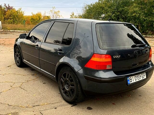 Серый Фольксваген Гольф, объемом двигателя 1.4 л и пробегом 259 тыс. км за 5100 $, фото 1 на Automoto.ua
