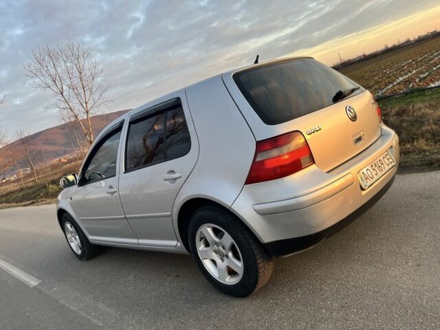 Серый Фольксваген Гольф, объемом двигателя 1.9 л и пробегом 326 тыс. км за 3850 $, фото 1 на Automoto.ua