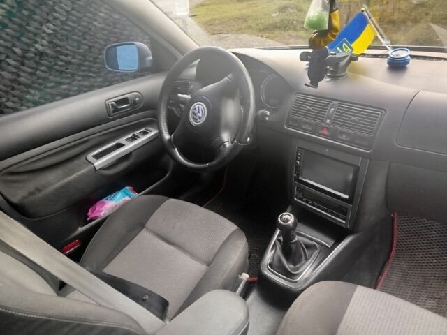 Серый Фольксваген Гольф, объемом двигателя 1.4 л и пробегом 232 тыс. км за 4200 $, фото 3 на Automoto.ua