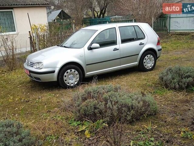 Сірий Фольксваген Гольф, об'ємом двигуна 1.6 л та пробігом 194 тис. км за 4999 $, фото 4 на Automoto.ua