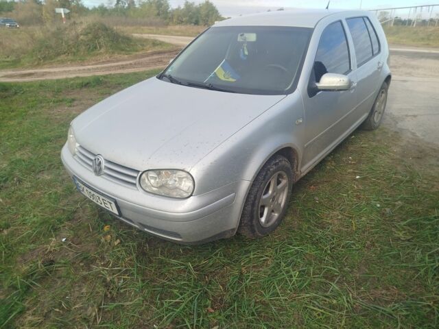 Серый Фольксваген Гольф, объемом двигателя 1.4 л и пробегом 232 тыс. км за 4200 $, фото 1 на Automoto.ua