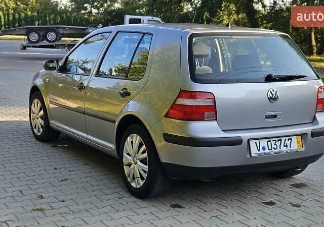 Серый Фольксваген Гольф, объемом двигателя 1.4 л и пробегом 278 тыс. км за 4300 $, фото 2 на Automoto.ua